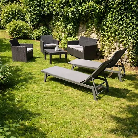 Renove 1er Etage 45m2 Avec Jardin Et Jacuzzi Lejlighed *