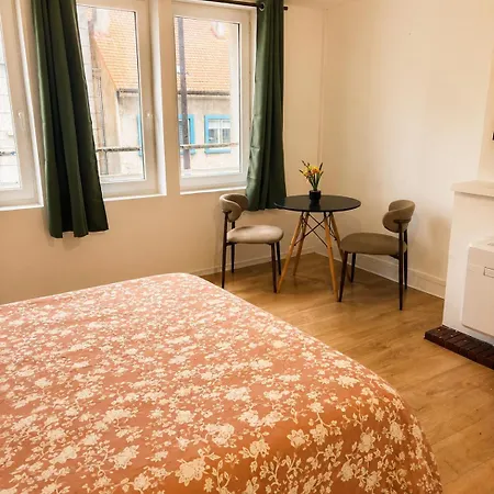 Lejlighed Renove 1er Etage 45m2 Avec Jardin Et Jacuzzi Boulogne-sur-Mer