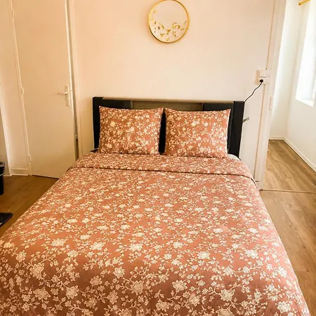 Renove 1er Etage 45m2 Avec Jardin Et Jacuzzi Apartmán Boulogne-sur-Mer