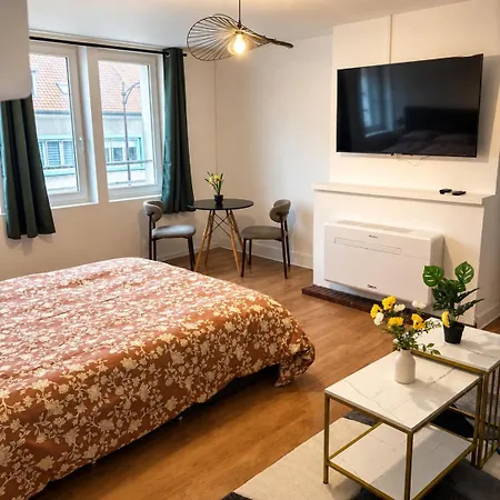 Lejlighed Renove 1er Etage 45m2 Avec Jardin Et Jacuzzi Boulogne-sur-Mer