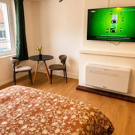 Lejlighed Renove 1er Etage 45m2 Avec Jardin Et Jacuzzi Boulogne-sur-Mer